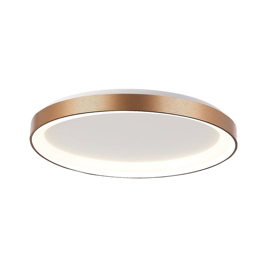 Ambisjoner LED plafond liten messing