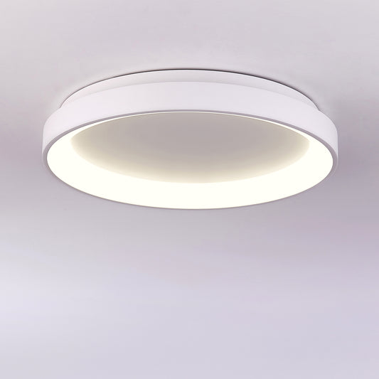 Ambisjoner LED plafond liten hvit