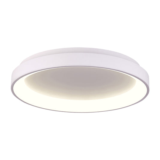 Ambisjoner LED plafond medium hvit