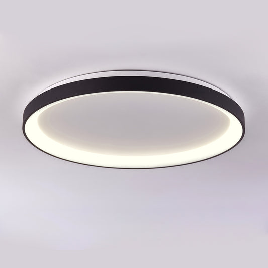 Ambisjoner LED plafond medium sort