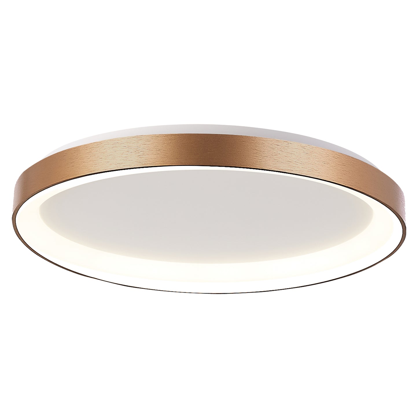 Ambisjoner LED plafond stor messing