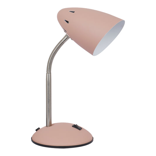 Andora bordlampe rosa