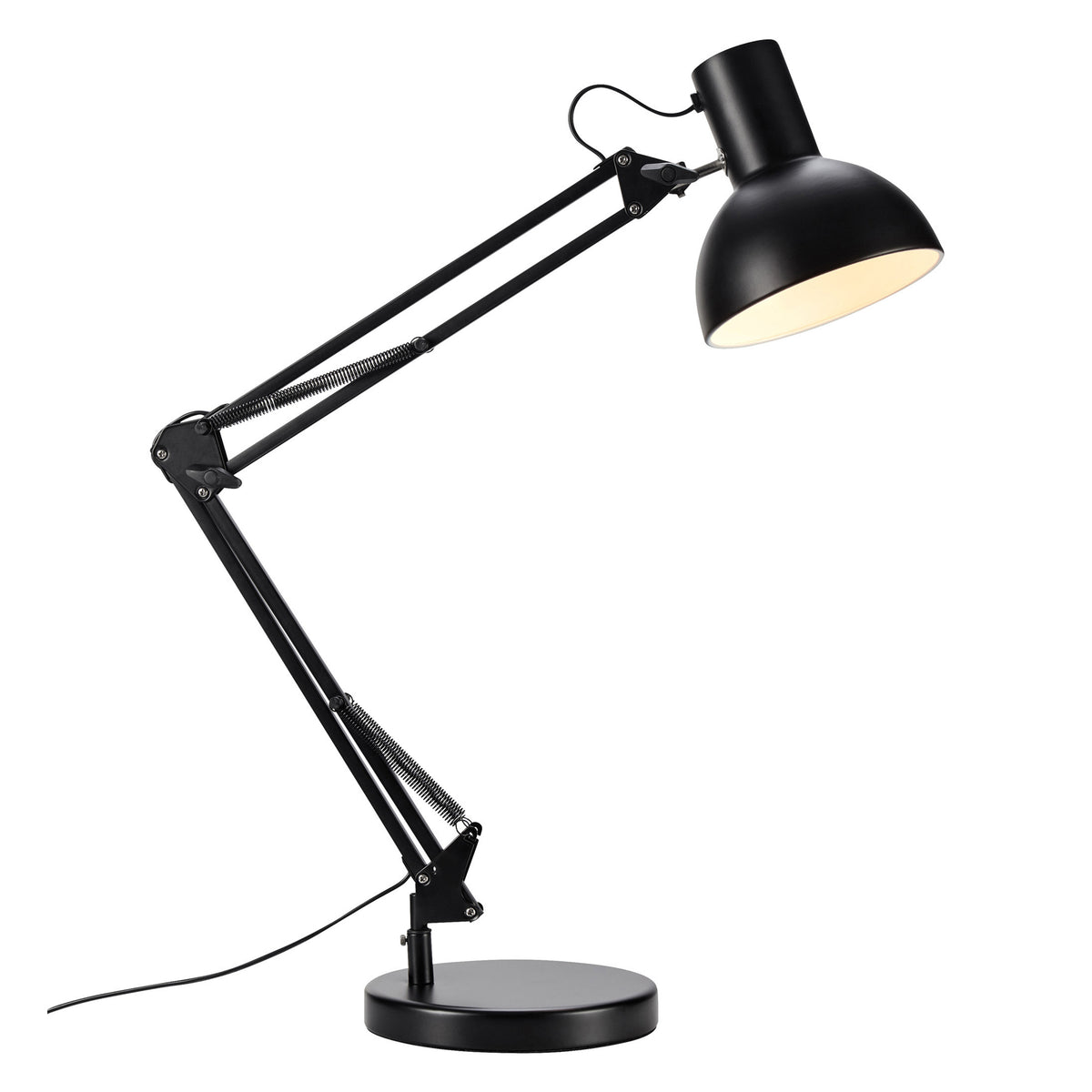 Angolo bordlampe sort