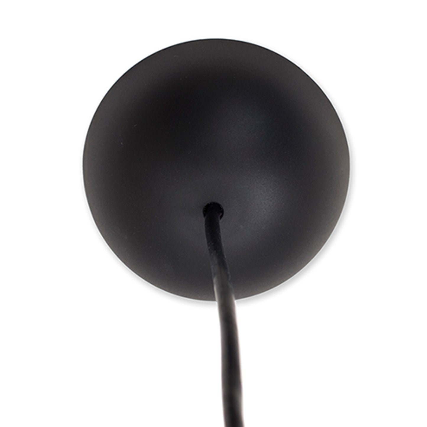 Belid cablecup takkopp Ø12.5cm sort