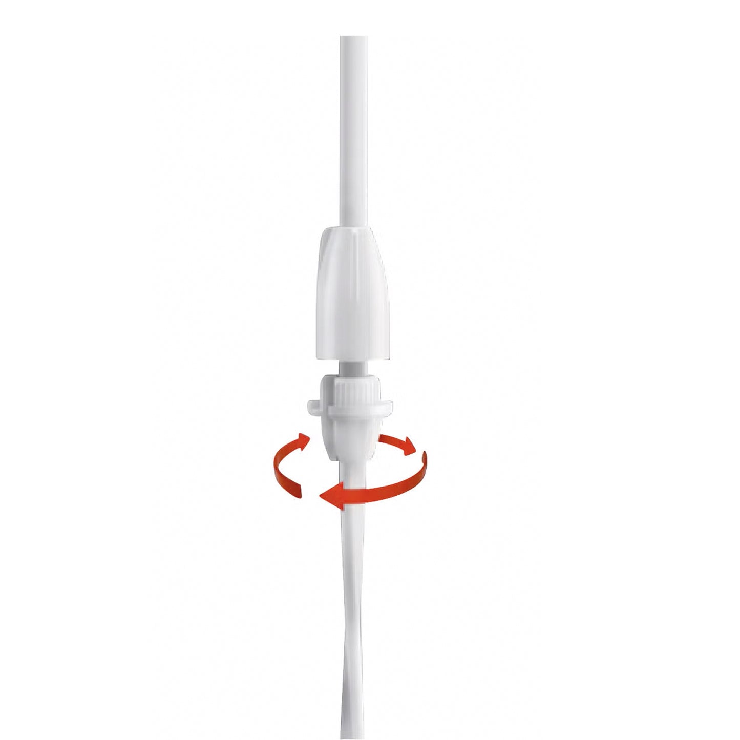 Kabel twister 2pk hvit