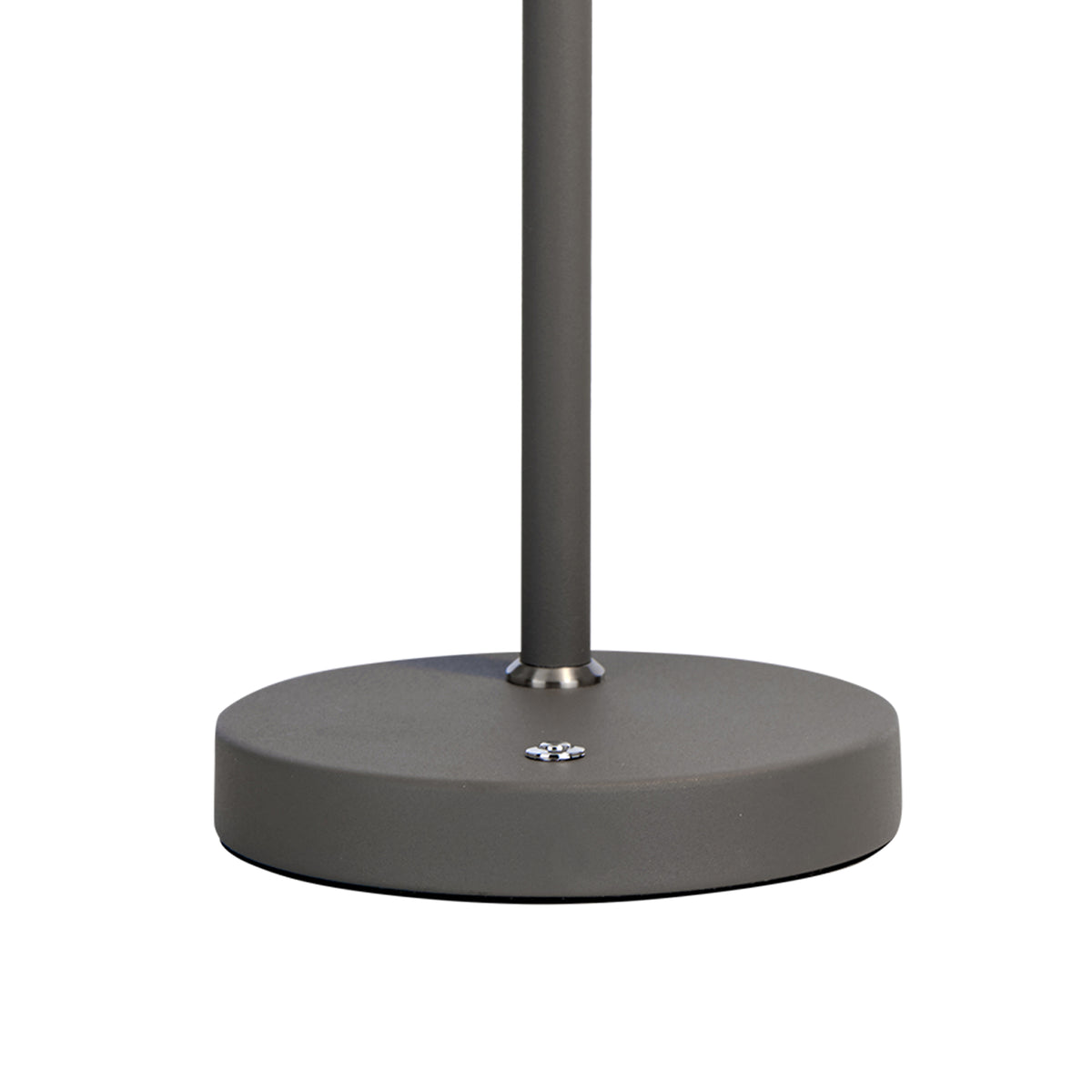 Canton LED bordlampe grå 3-step dim