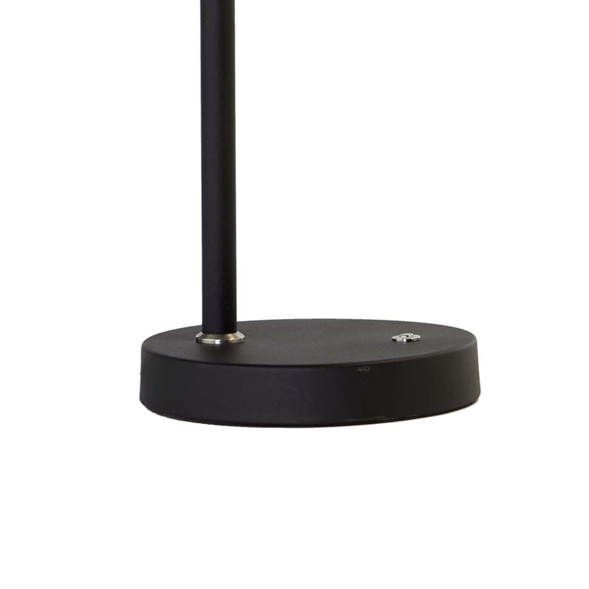 Canton LED bordlampe sort 3-step dim