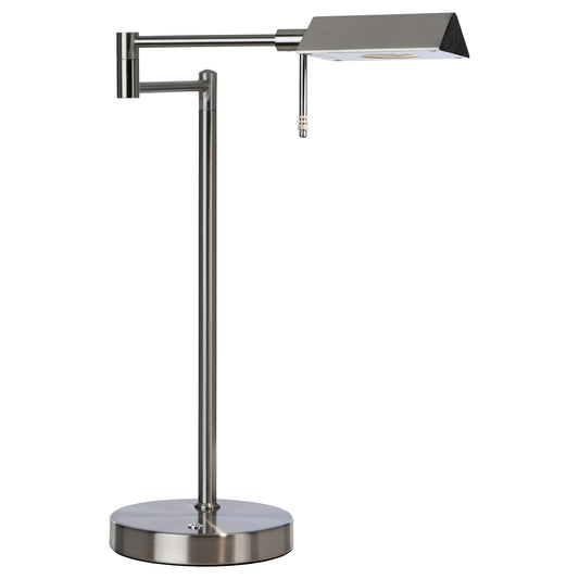 Canton LED bordlampe stål 3-step dim