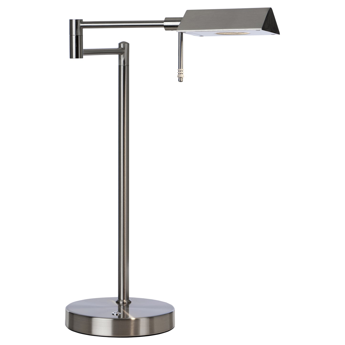 Canton LED bordlampe stål 3-step dim