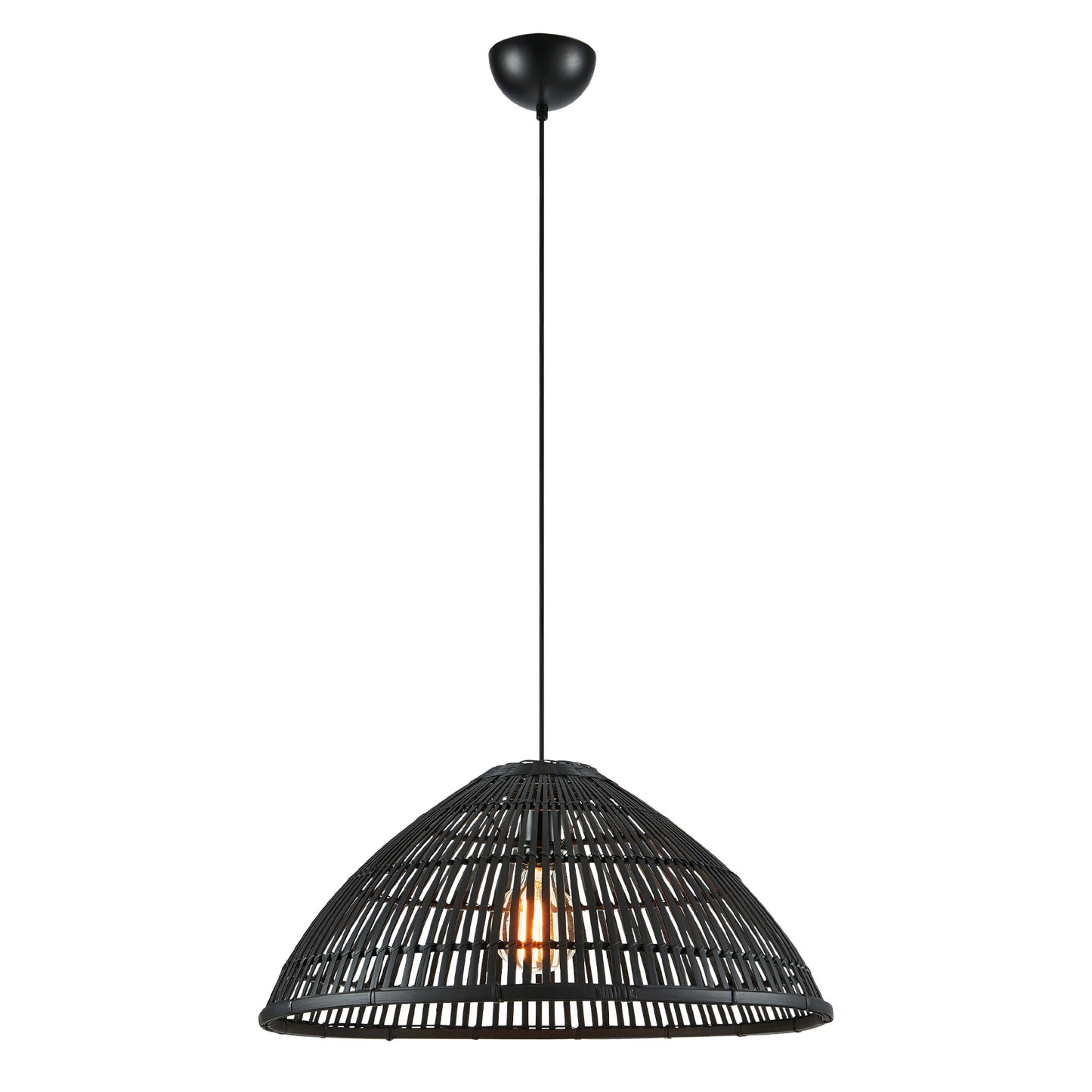 Capello takpendel sort