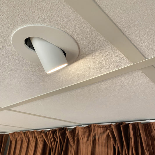 Cato LED innfelt spot hvit