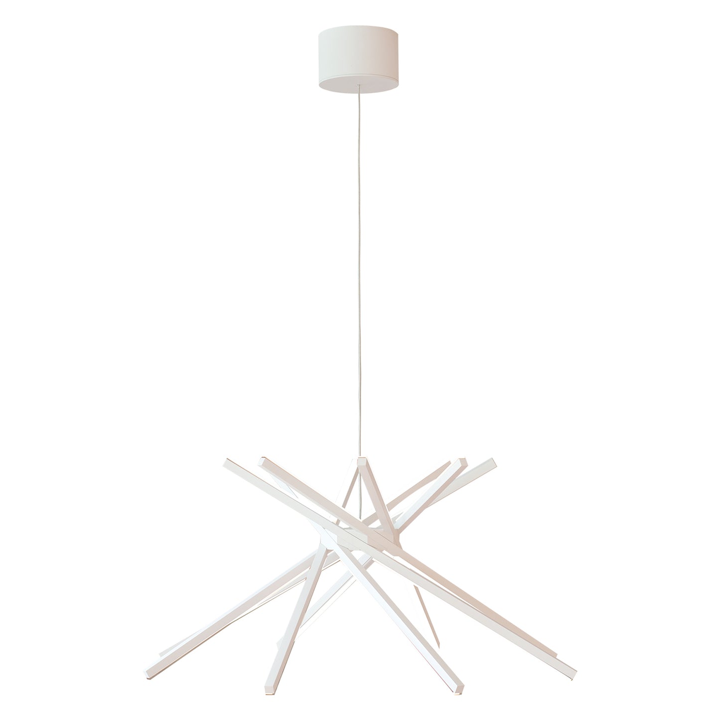 Cluster LED takpendel hvit