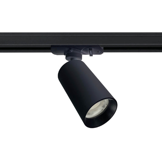 D45 1T LED enkel spot sort