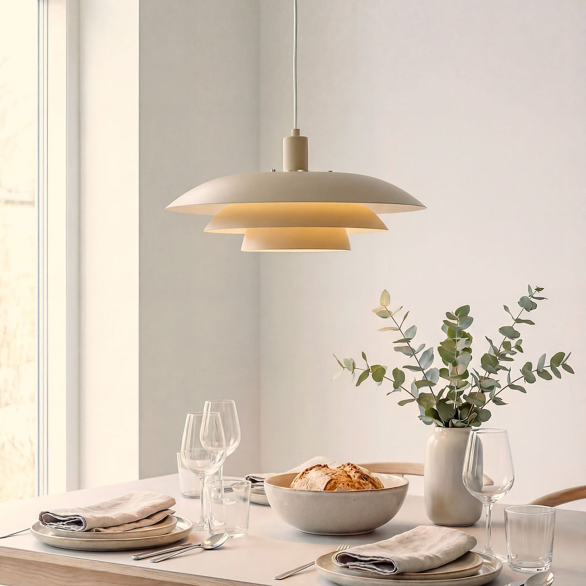 Epsilon takpendel beige