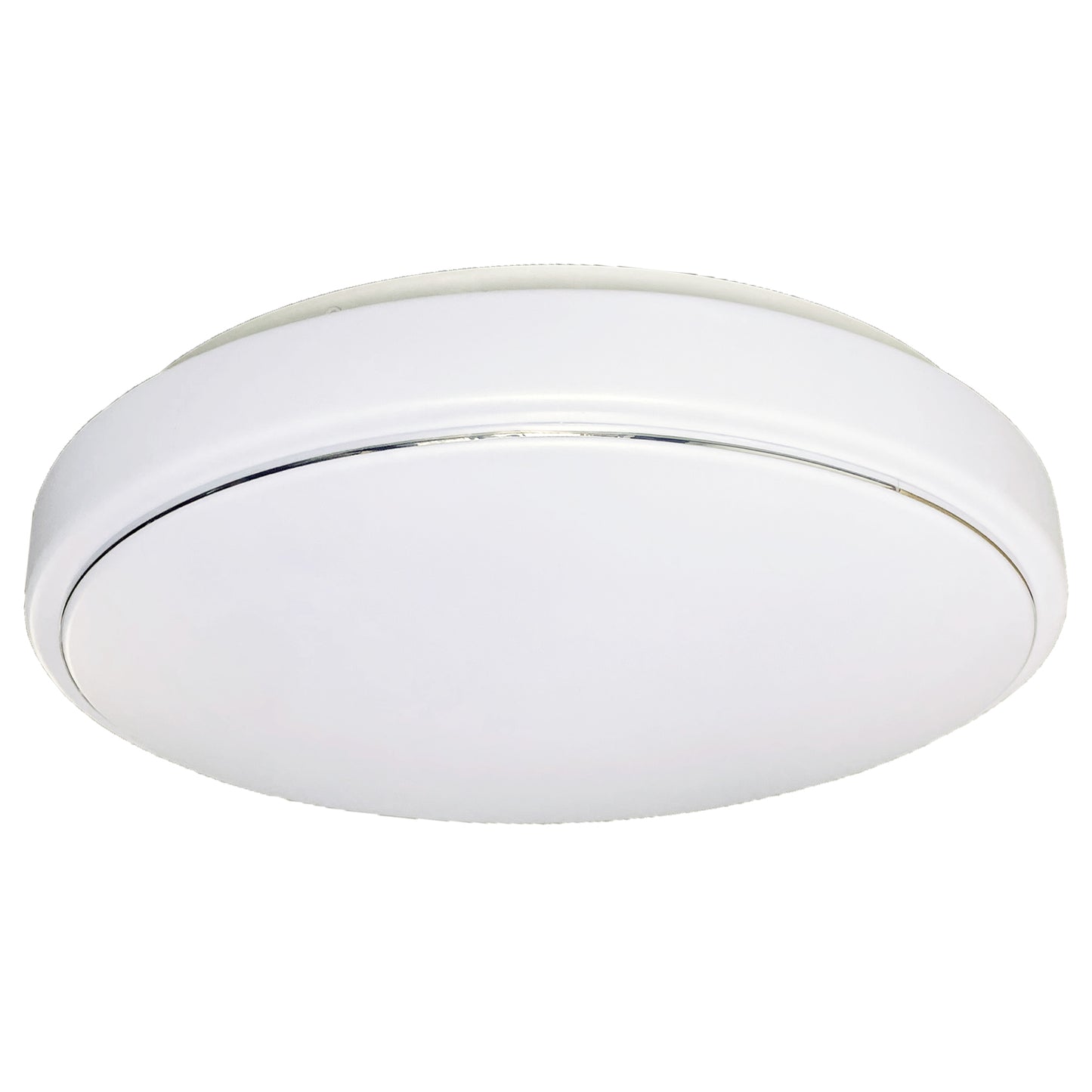 Dome LED takplafond stor hvit