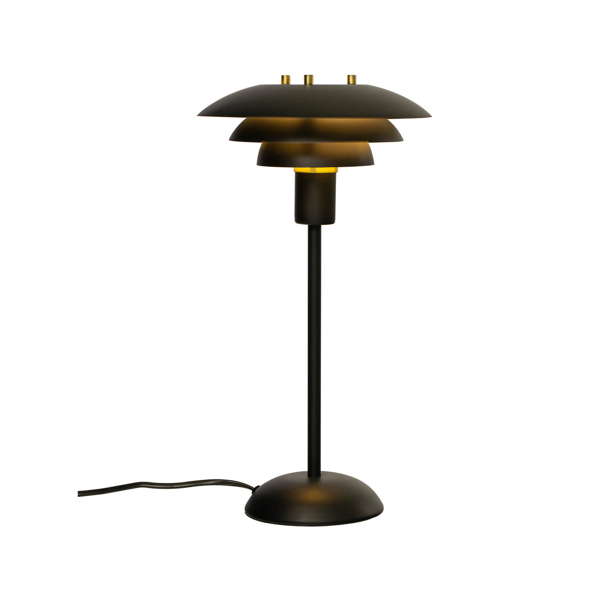 Epsilon bordlampe liten sort
