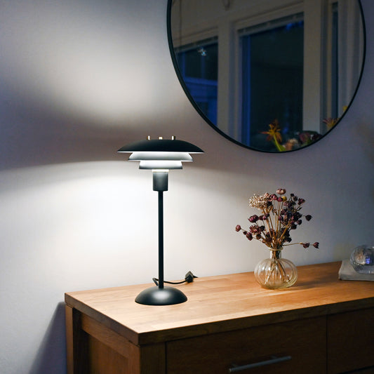 Epsilon bordlampe liten sort