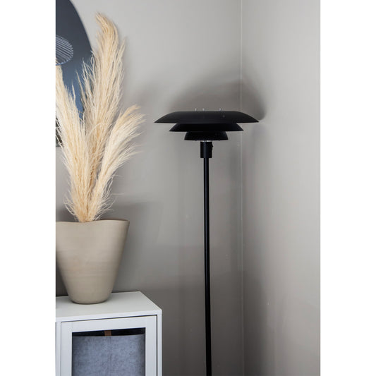 Epsilon gulvlampe sort