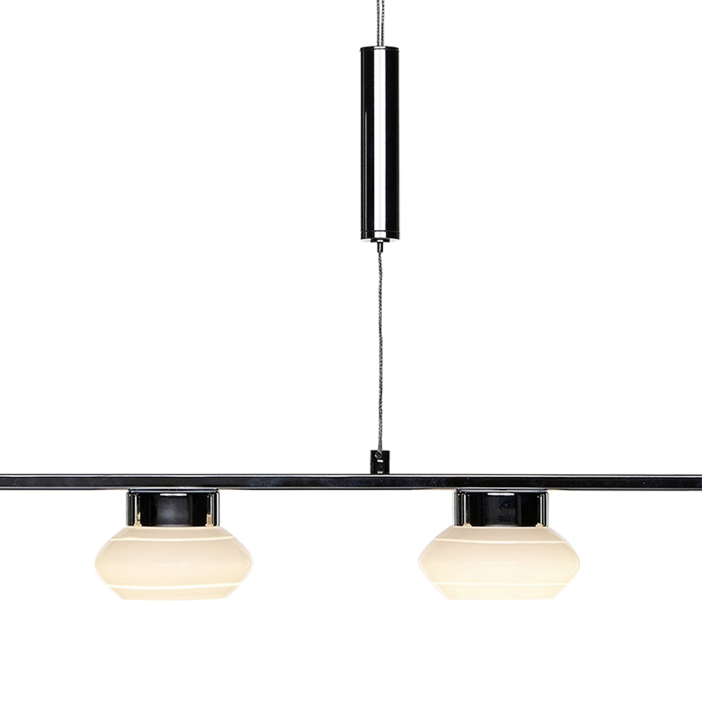 Etna LED takpendel krom/opal