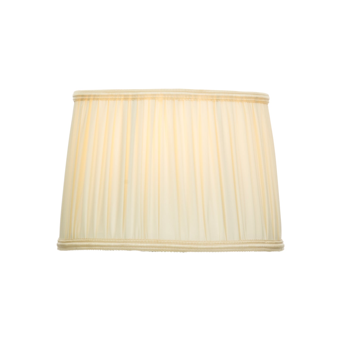 Filip skjerm 20cm beige plissert