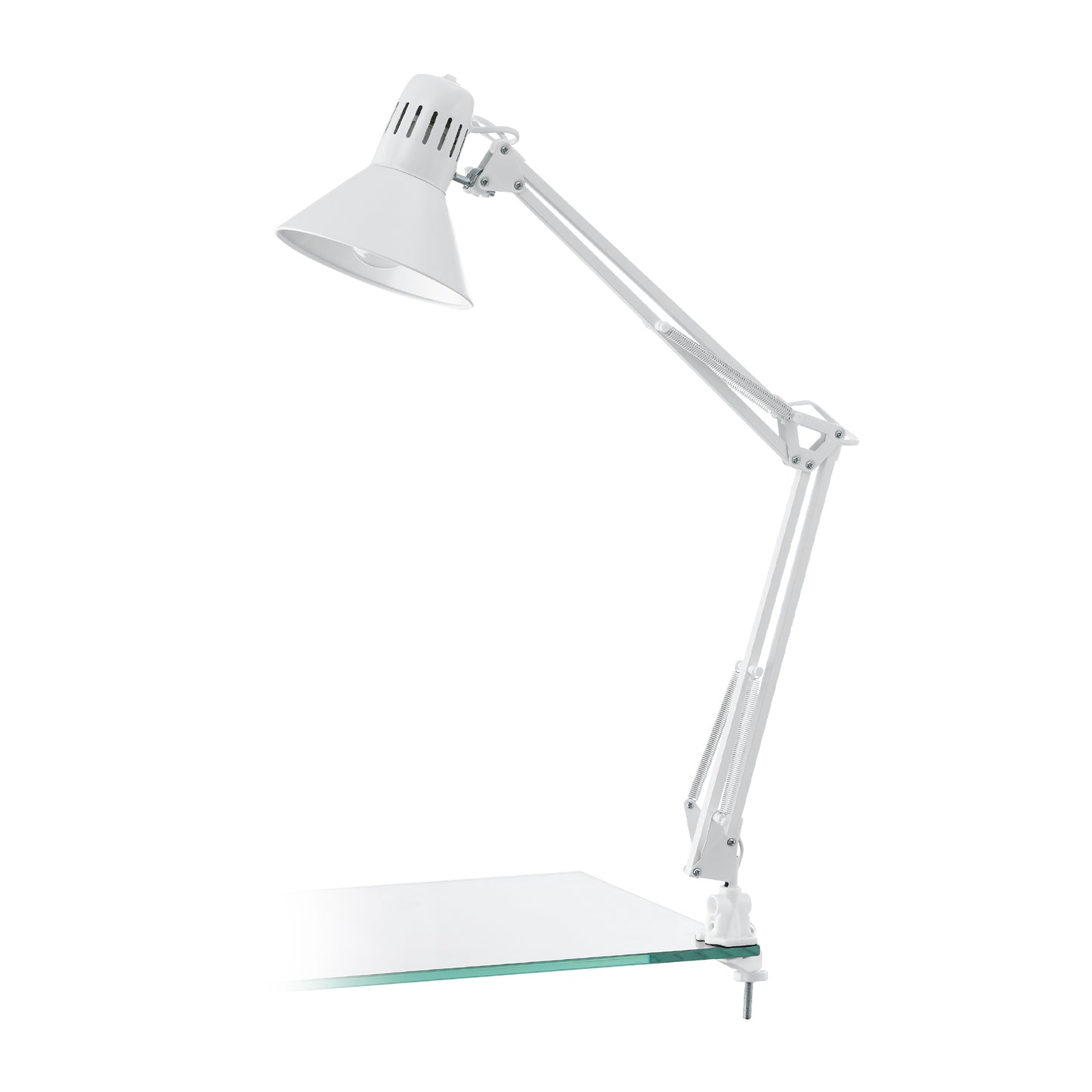 Firmo bordlampe hvit