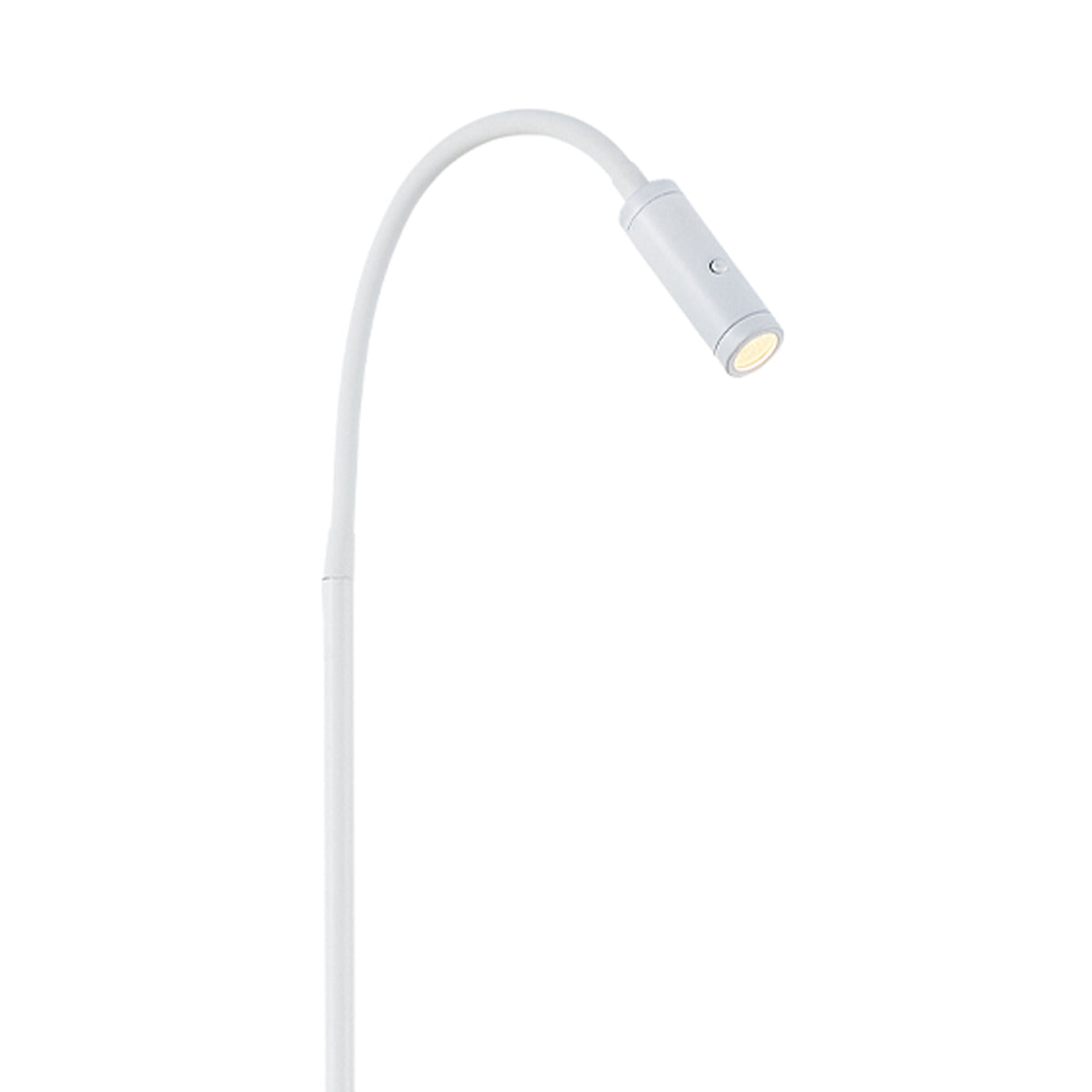Flexi K1 LED gulvlampe hvit m/dim