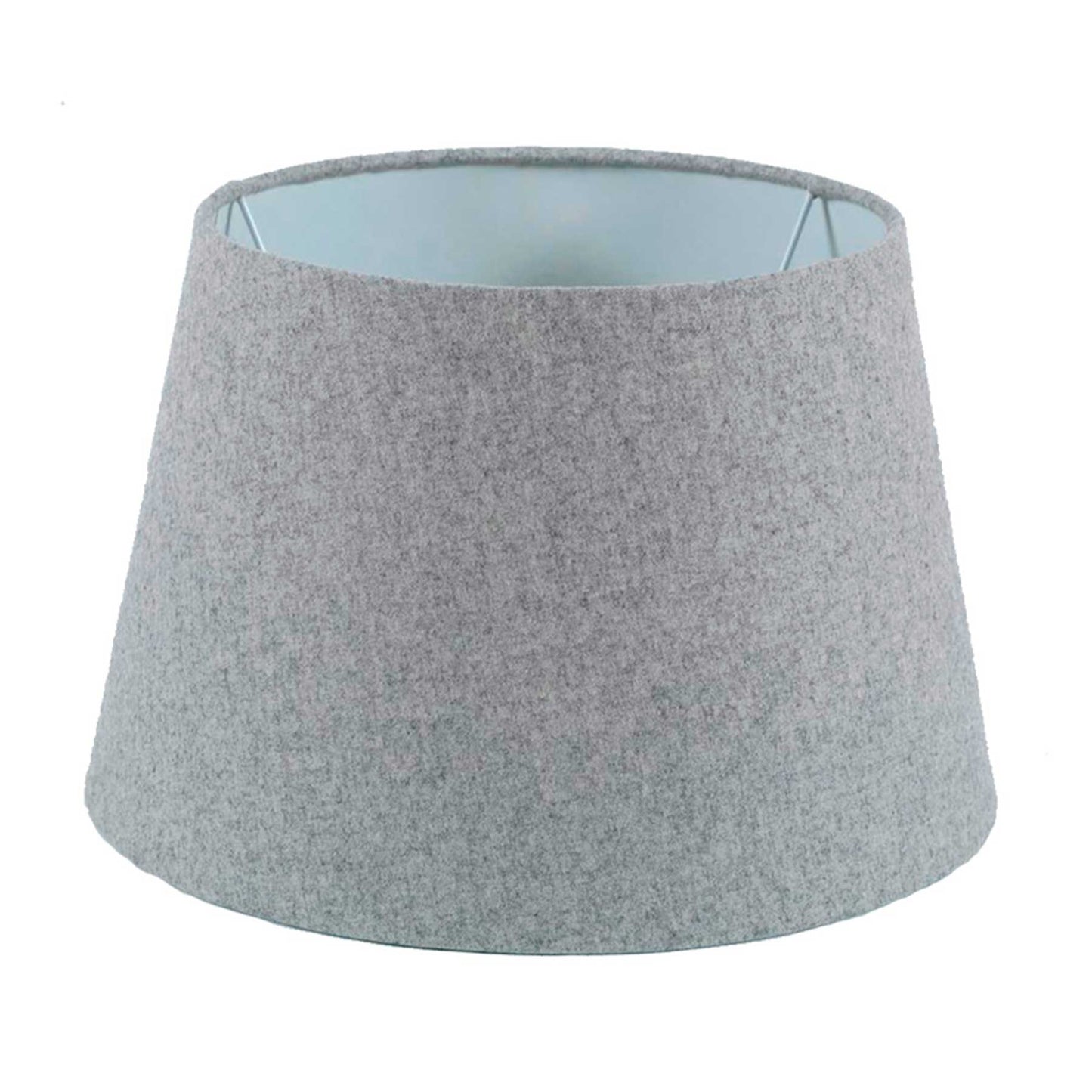 Hasse skjerm 45cm grå ull