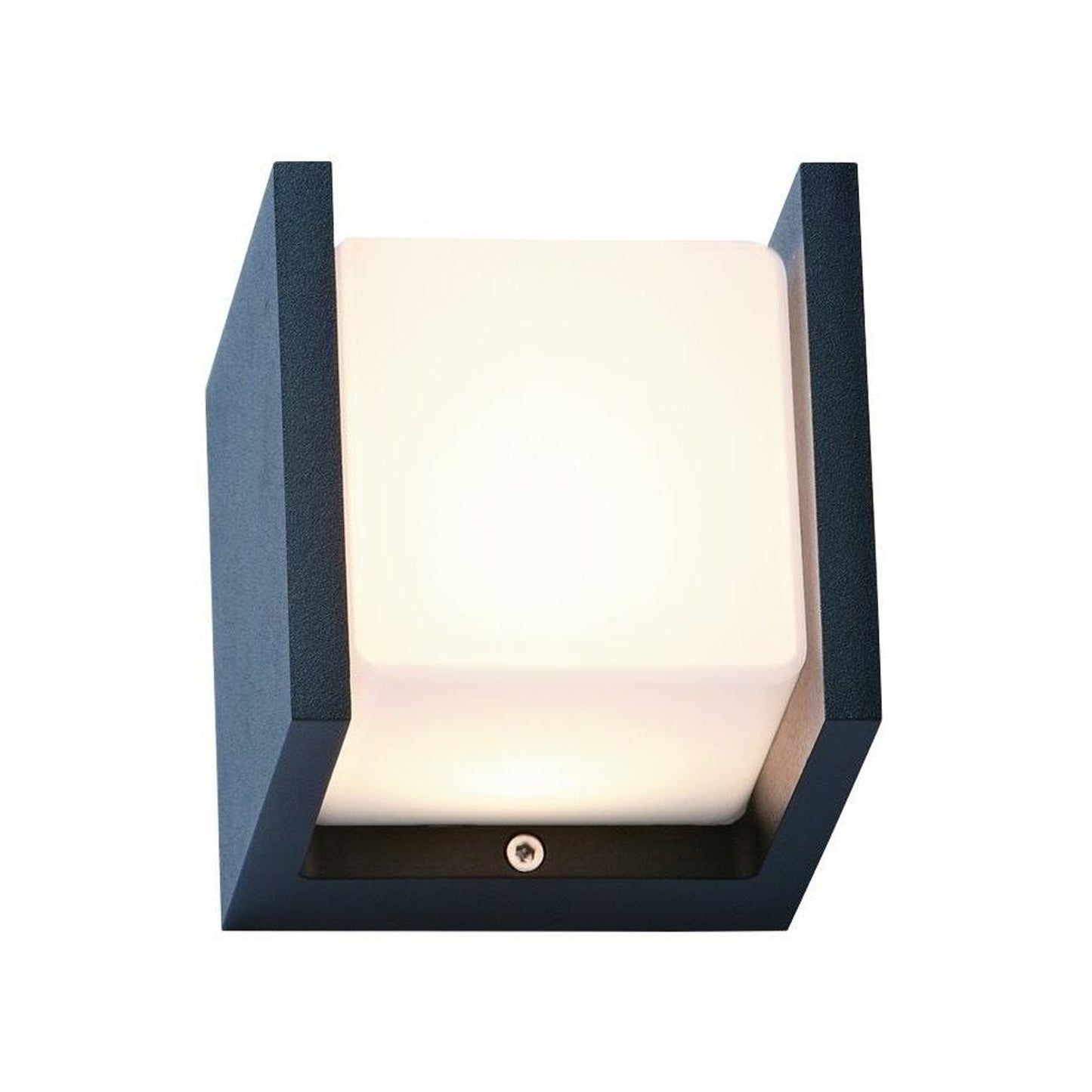 Kocka 11 LED utelampe vegg antrasitt