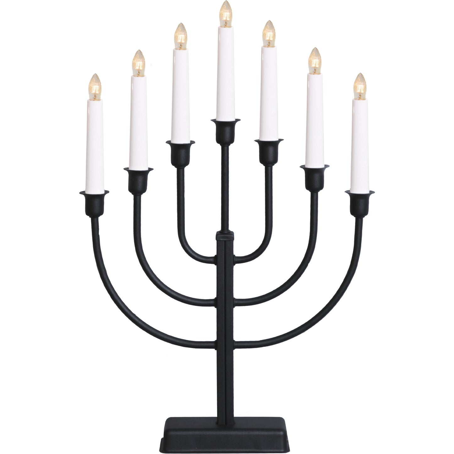 Kristina 7-lys adventsstake sort