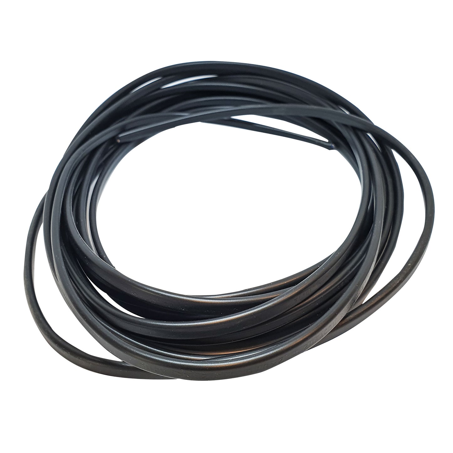EGANT lampettledning 2x0.75mm 5m sort