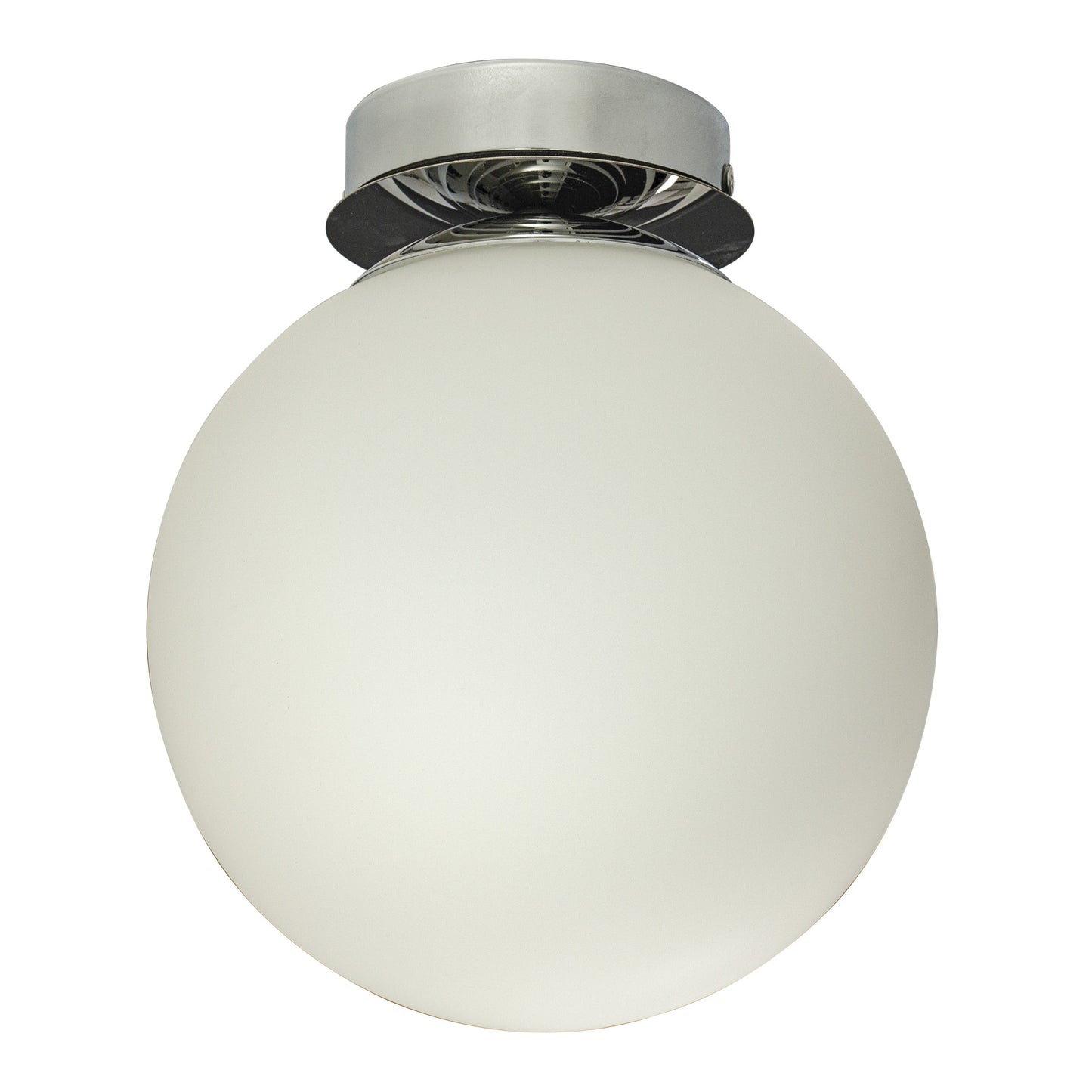 Lido plafond bad krom/opal