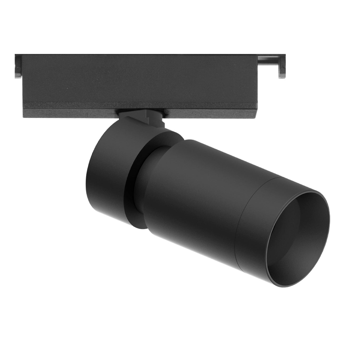 MicroLine Beta LED enkel spot grafitt sort