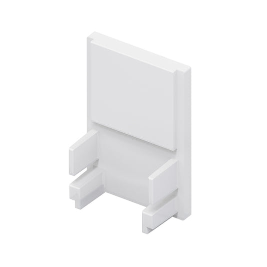 MicroLine endelokk hvit