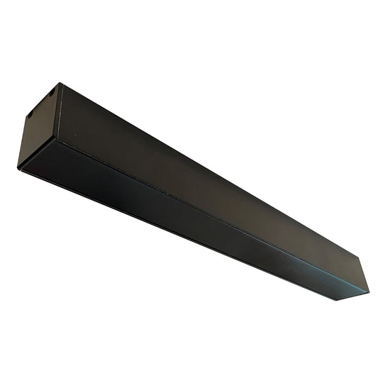 MicroLine trafo skjuler 35cm (60W/100W) sort
