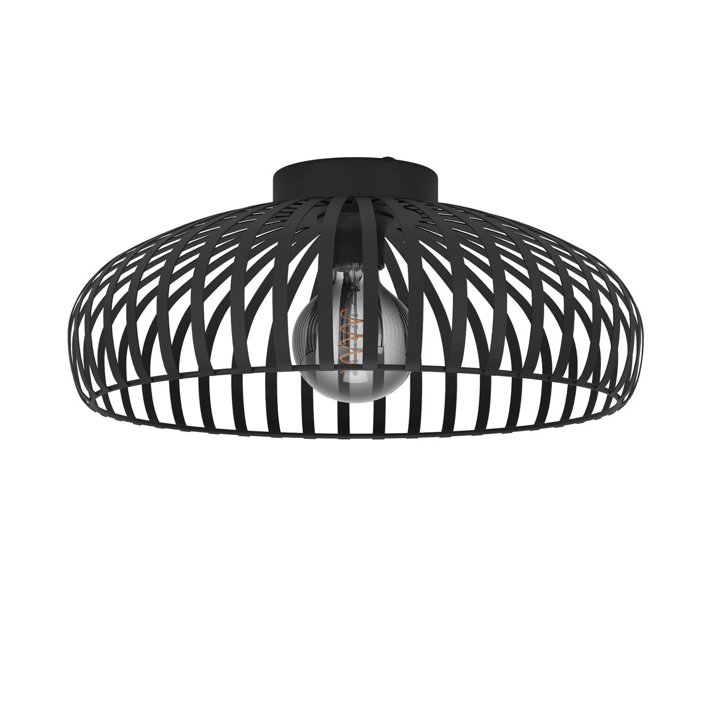 Mogano taklampe sort