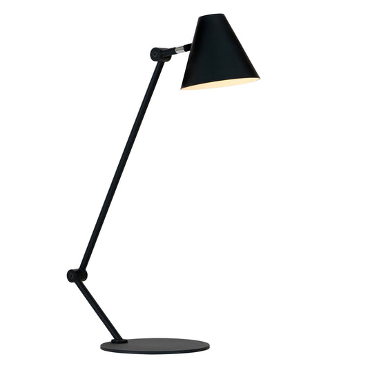 Montana bordlampe sort/sand