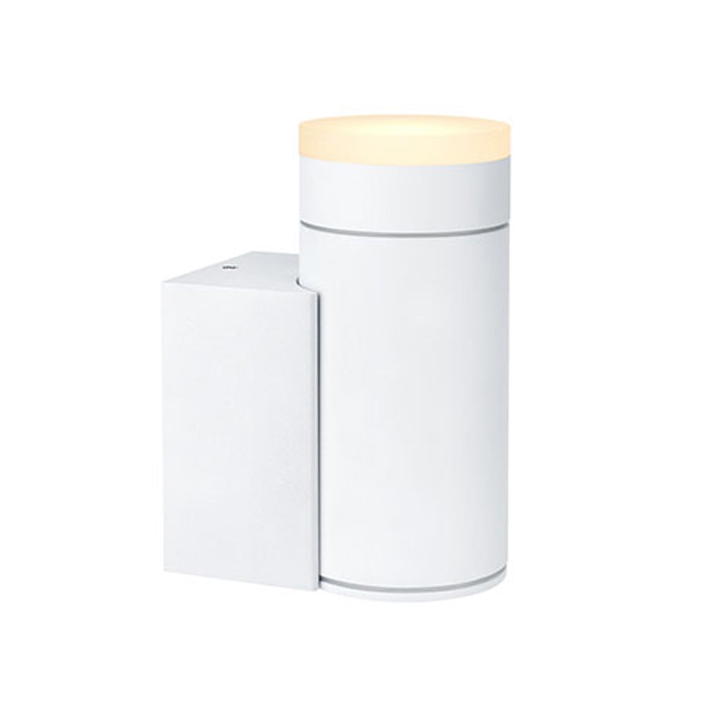 Nova LED utelampe vegg hvit