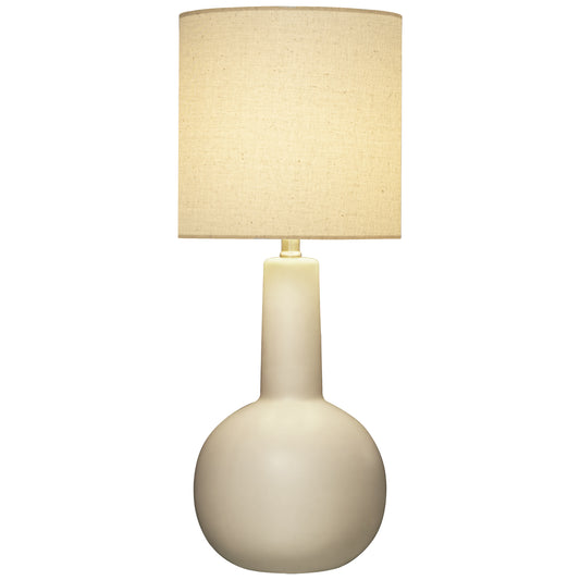 Okubumba bordlampe naturhvit