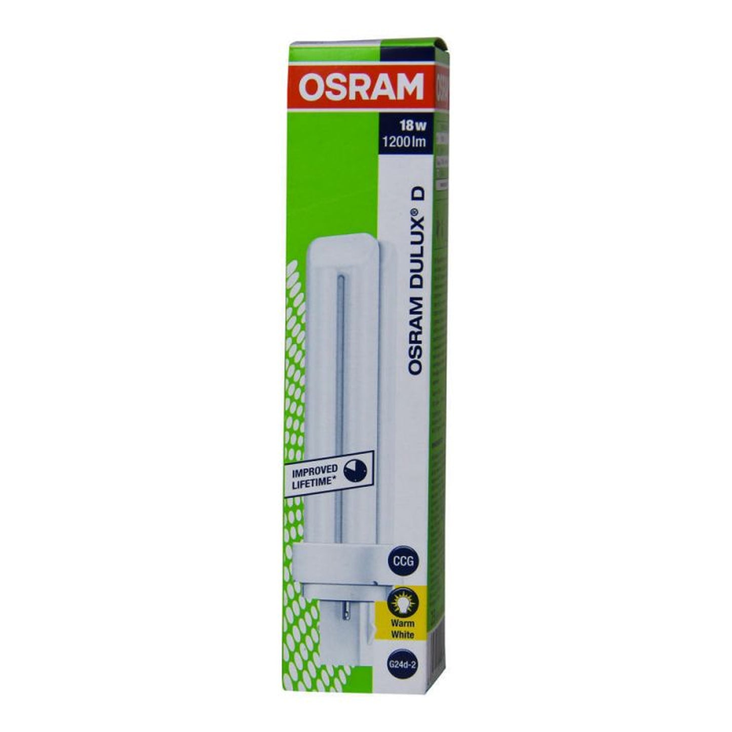 Osram Dulux D G24D-2 2-pin 18W 830/3000K