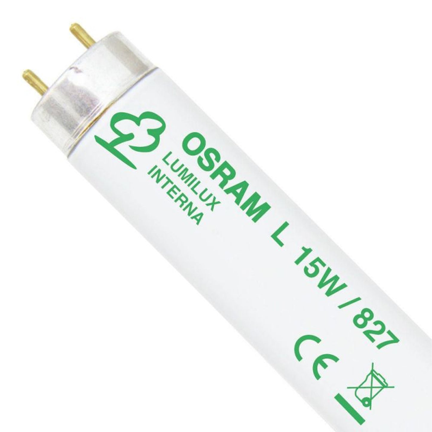 Osram T8 lysrør 15W 827/2700K