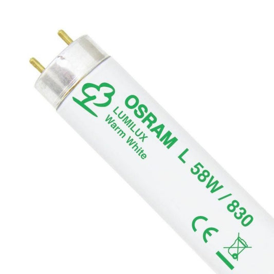 Osram T8 lysrør 58W 830/3000K