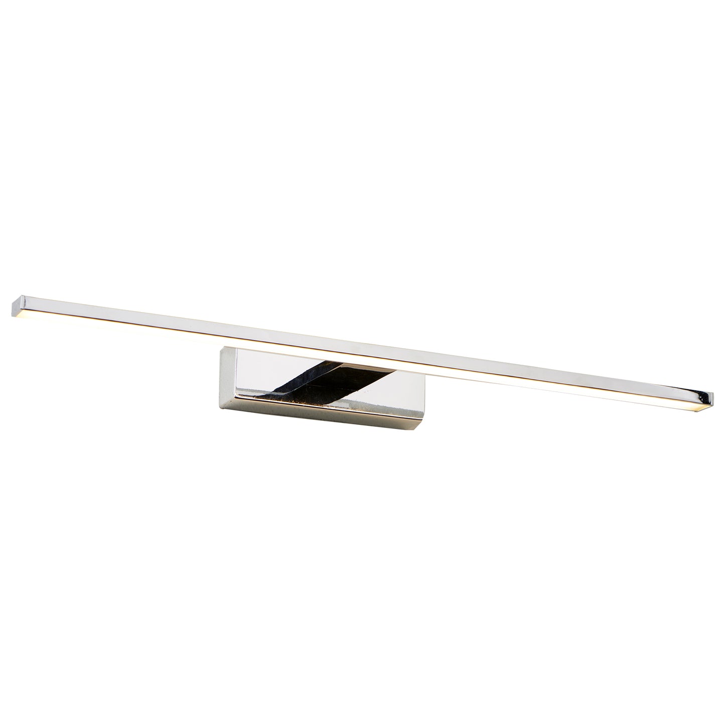 Pinto LED speilbelysning krom