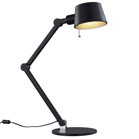 Pionex bordlampe sort/gull