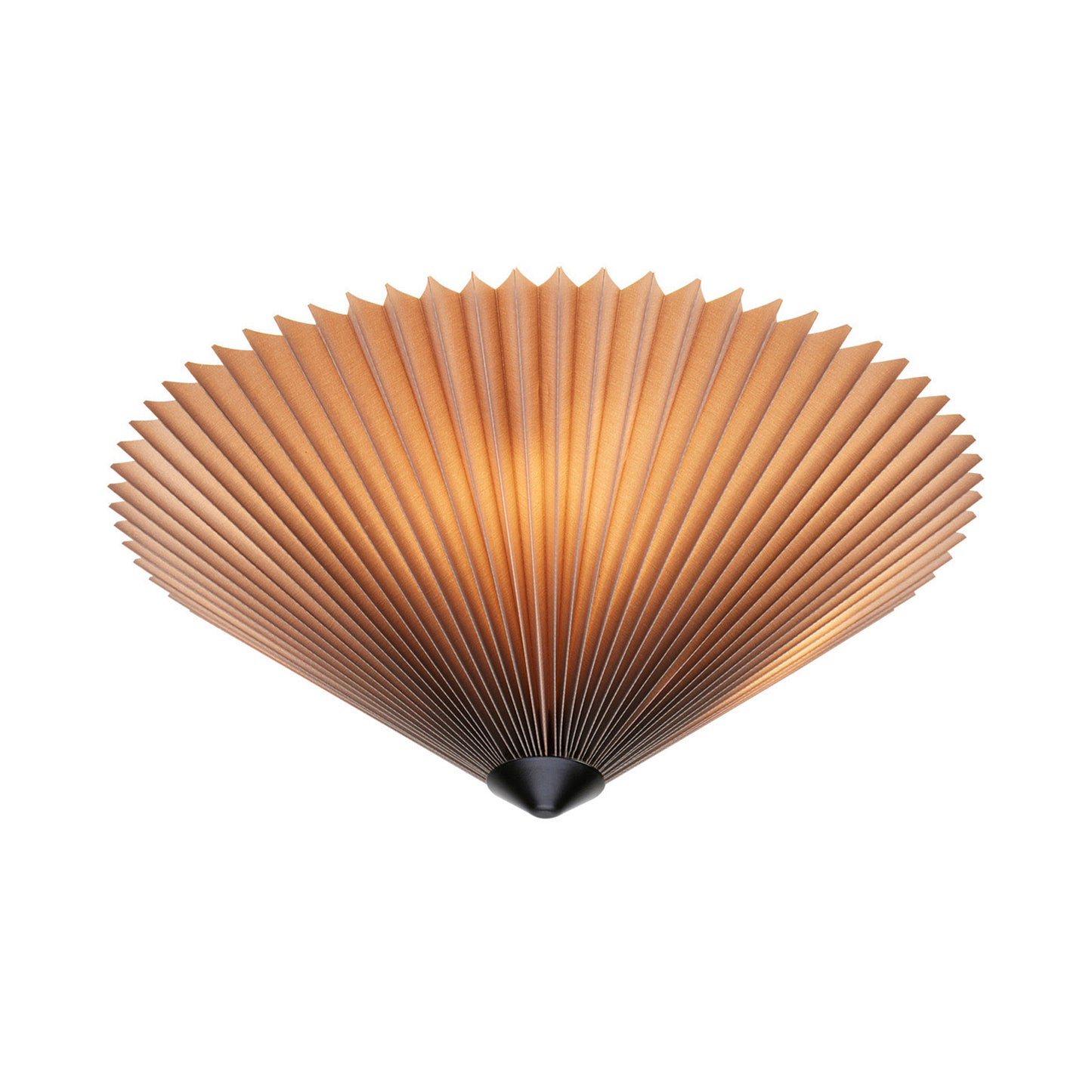 Plisado takplafond 42cm grå