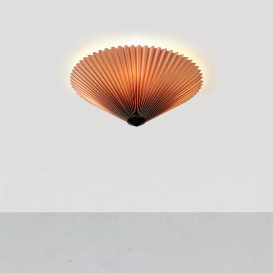 Plisado takplafond 42cm grå