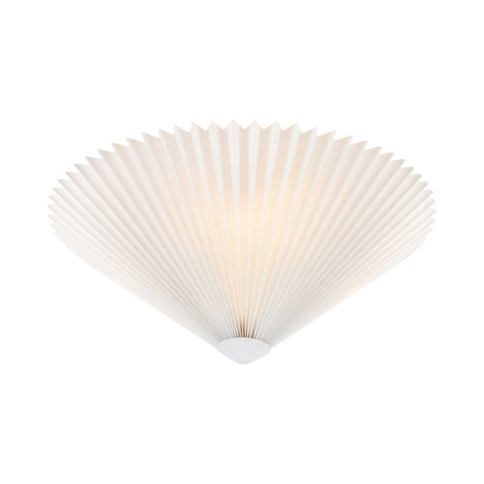 Plisado takplafond 42cm hvit