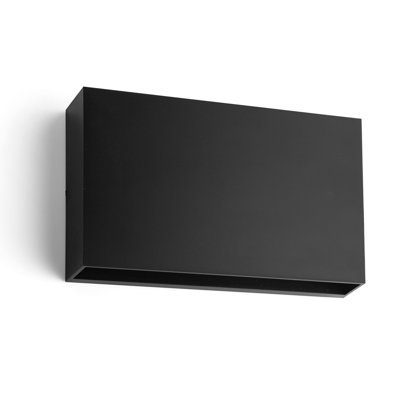 Rapido K2 LED utelampe vegg IP65 sort