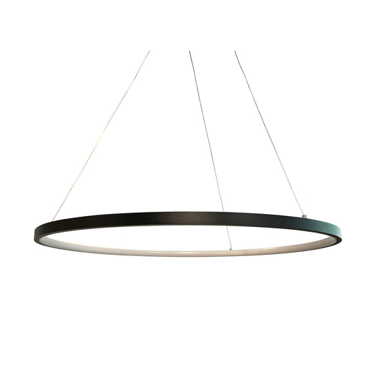 Ringo LED pendel rund 40cm sort