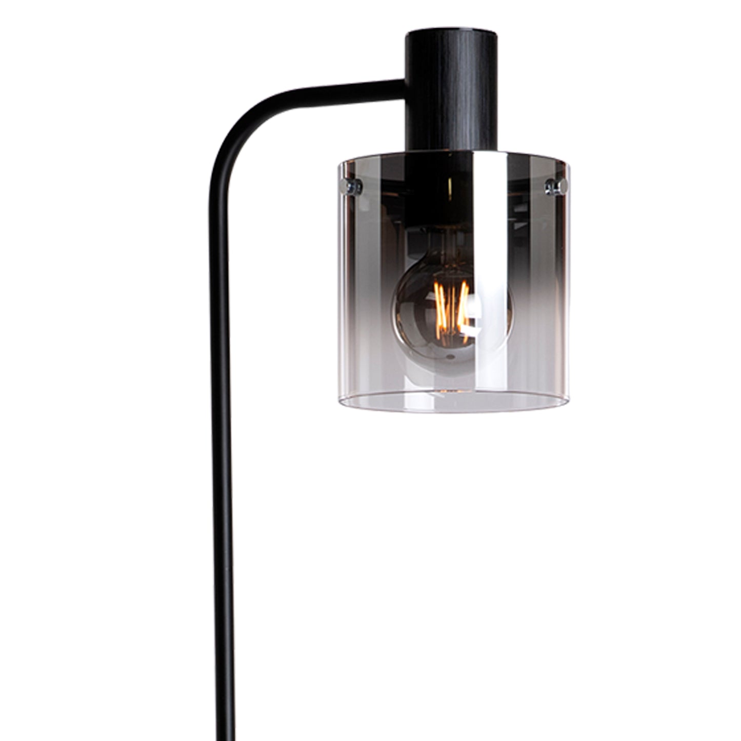 Roxy gulvlampe sort/sotet