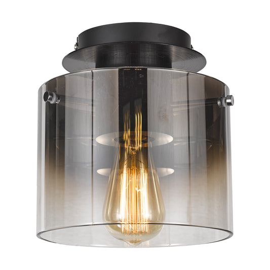 Roxy plafond Ø20cm sort/sotet